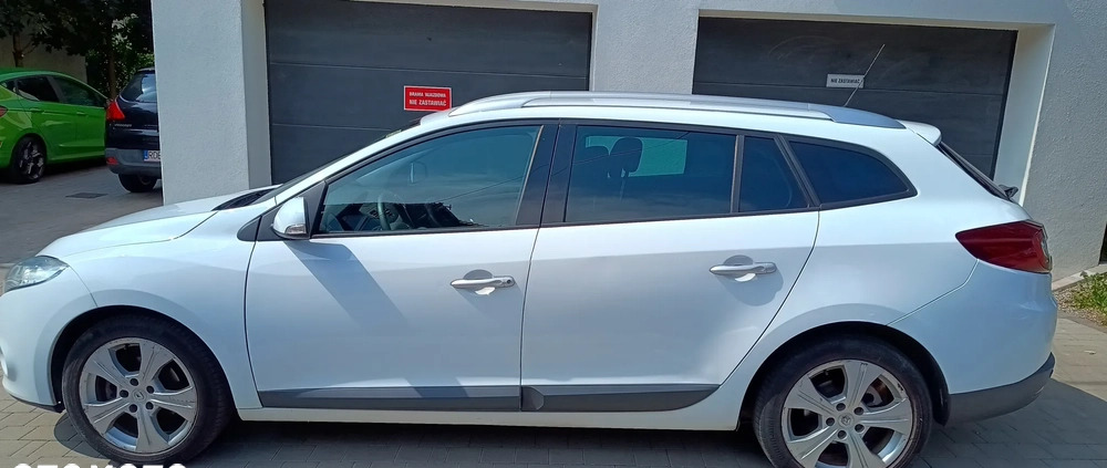 Renault Megane cena 15000 przebieg: 295000, rok produkcji 2011 z Kraków małe 191